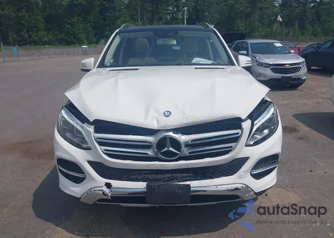 2017 Mercedes-Benz Gle 350 4Matic z USA, uszkodzony, nr VIN 4JGDA5HB9HA912144